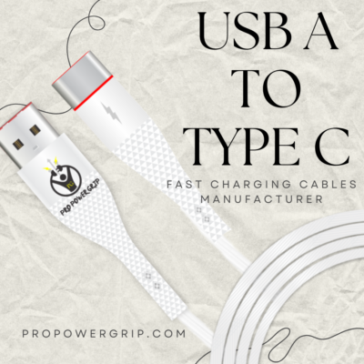 USB to Type-C Fast Charging Data Cable – 1 Meter | Pure Copper Core | 3A High-Speed Charging